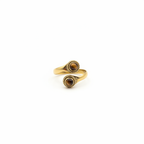Bague fond blanc studio