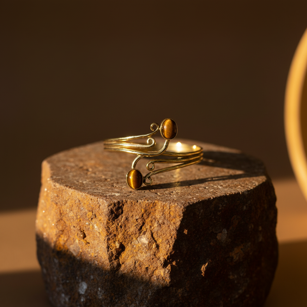 Bague pierre translucidité