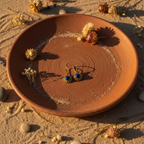 Boucles – céramique terracotta