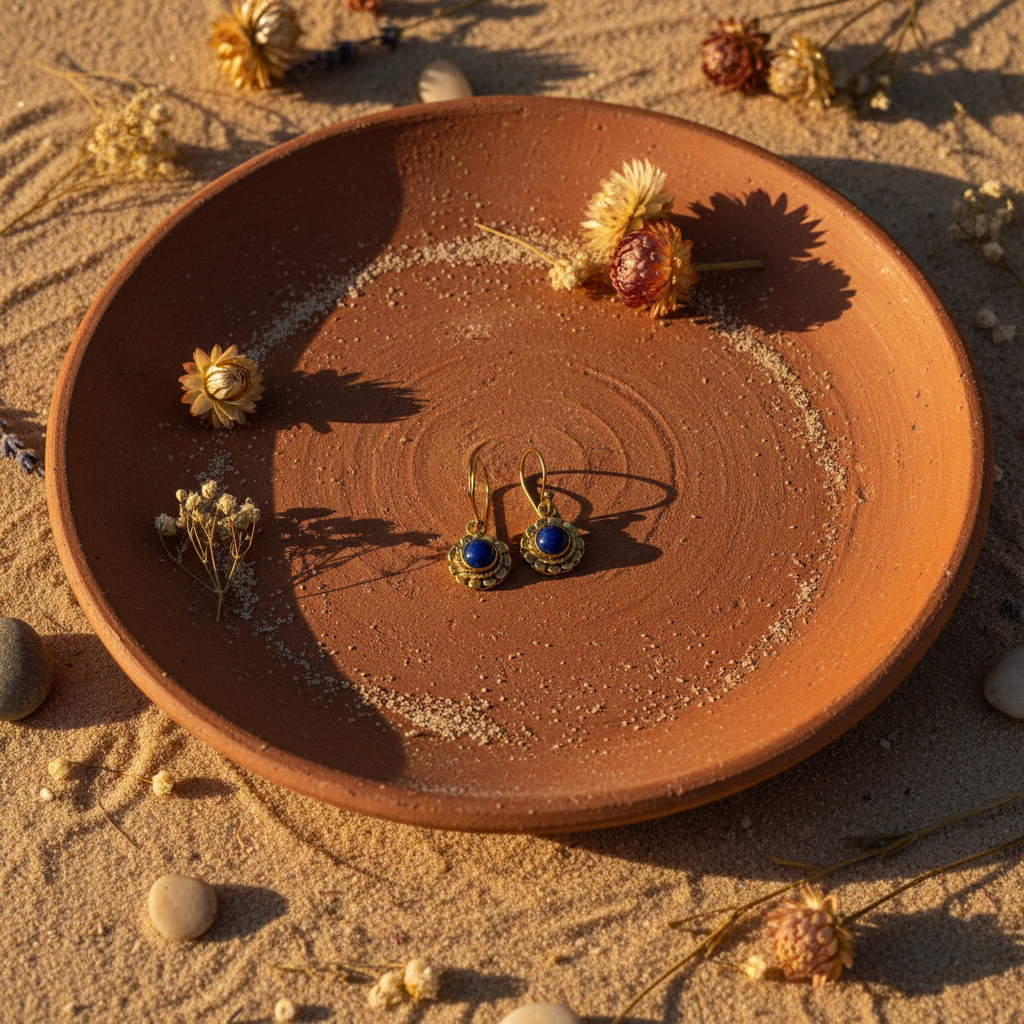 Boucles – céramique terracotta