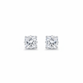 Boucles d'oreilles – fond blanc studio