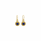 Boucles d'oreilles lapis lazuli – studio