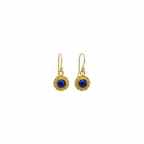 Boucles d'oreilles lapis lazuli – studio