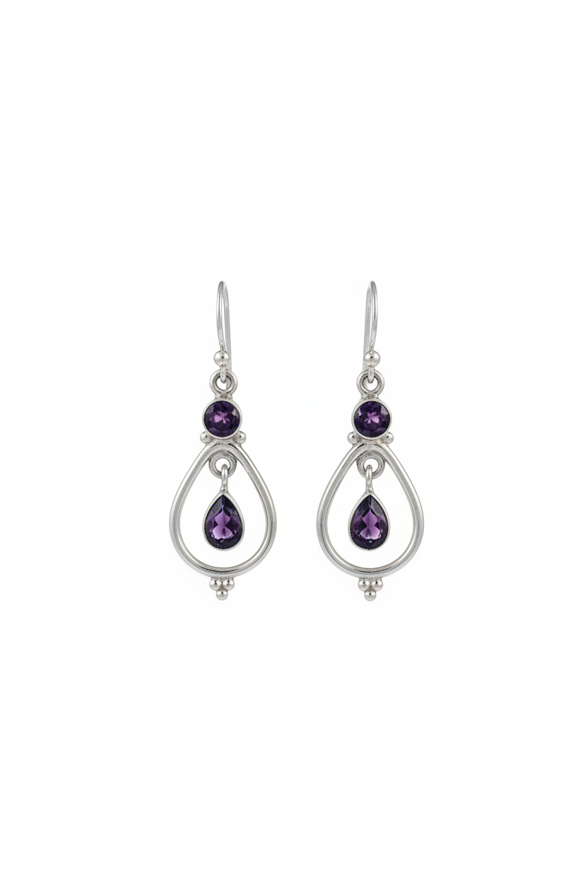 Boucles d'oreilles – studio