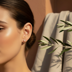 Boucles perles minuscules — ambiance méditerranéenne