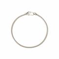 Bracelet argent – studio blanc