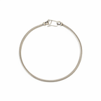 Bracelet argent – studio blanc