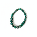Bracelet perles graduées — fond blanc studio