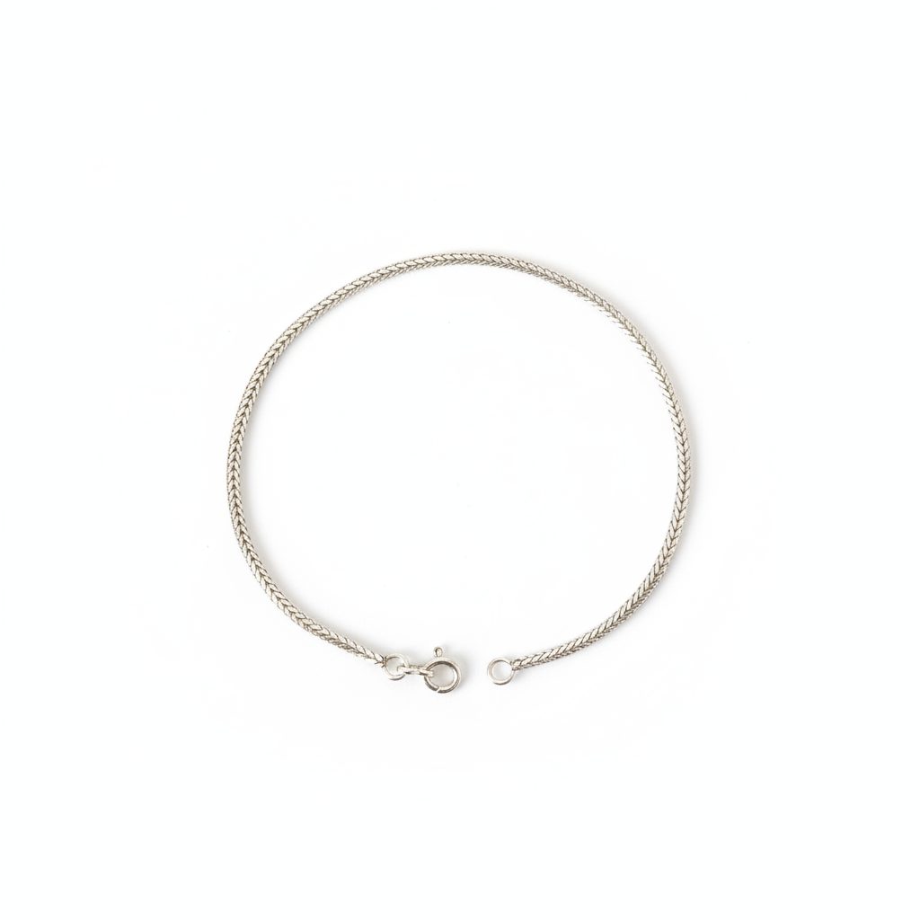 Bracelet spiga fond blanc