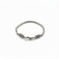 Byzantine Silver Bracelet – White Background, No Rope
