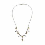 Citrine necklace product photo