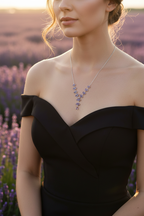 Lavande bijou délicat