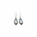 Moonstone Drop Earrings – Studio White