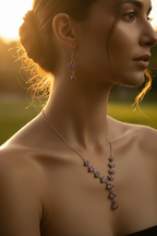 Parure golden hour – épaules