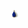 Pendentif lapis-lazuli fond blanc