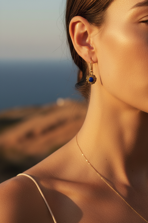 Porté – gros plan oreille golden hour