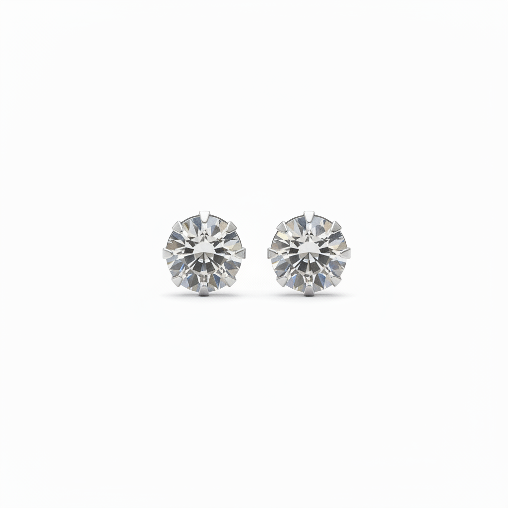 Puces cristal – très grand angle fond blanc