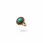 Vitrine bague fond blanc